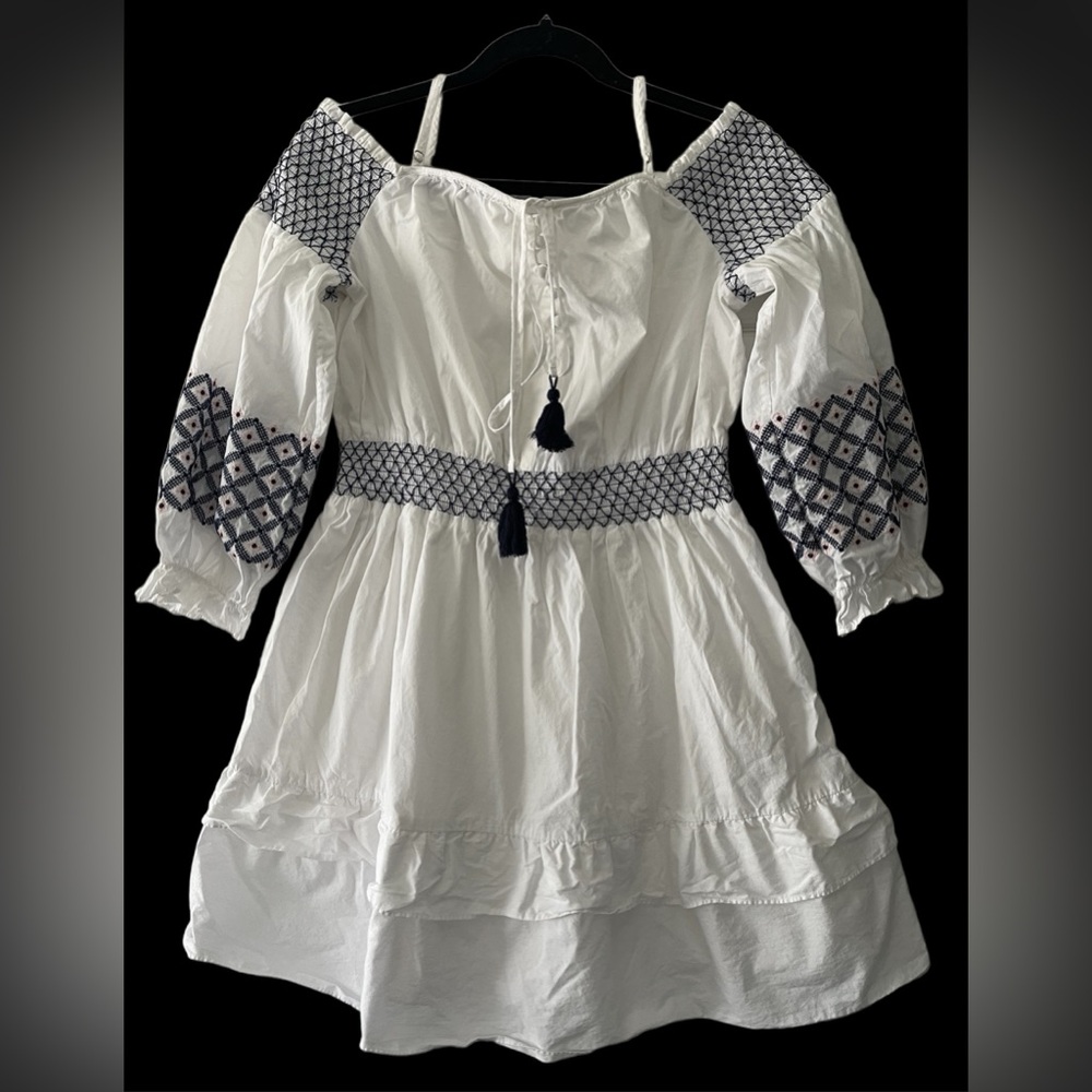 Rebecca Minkoff Puff over shoulder dress